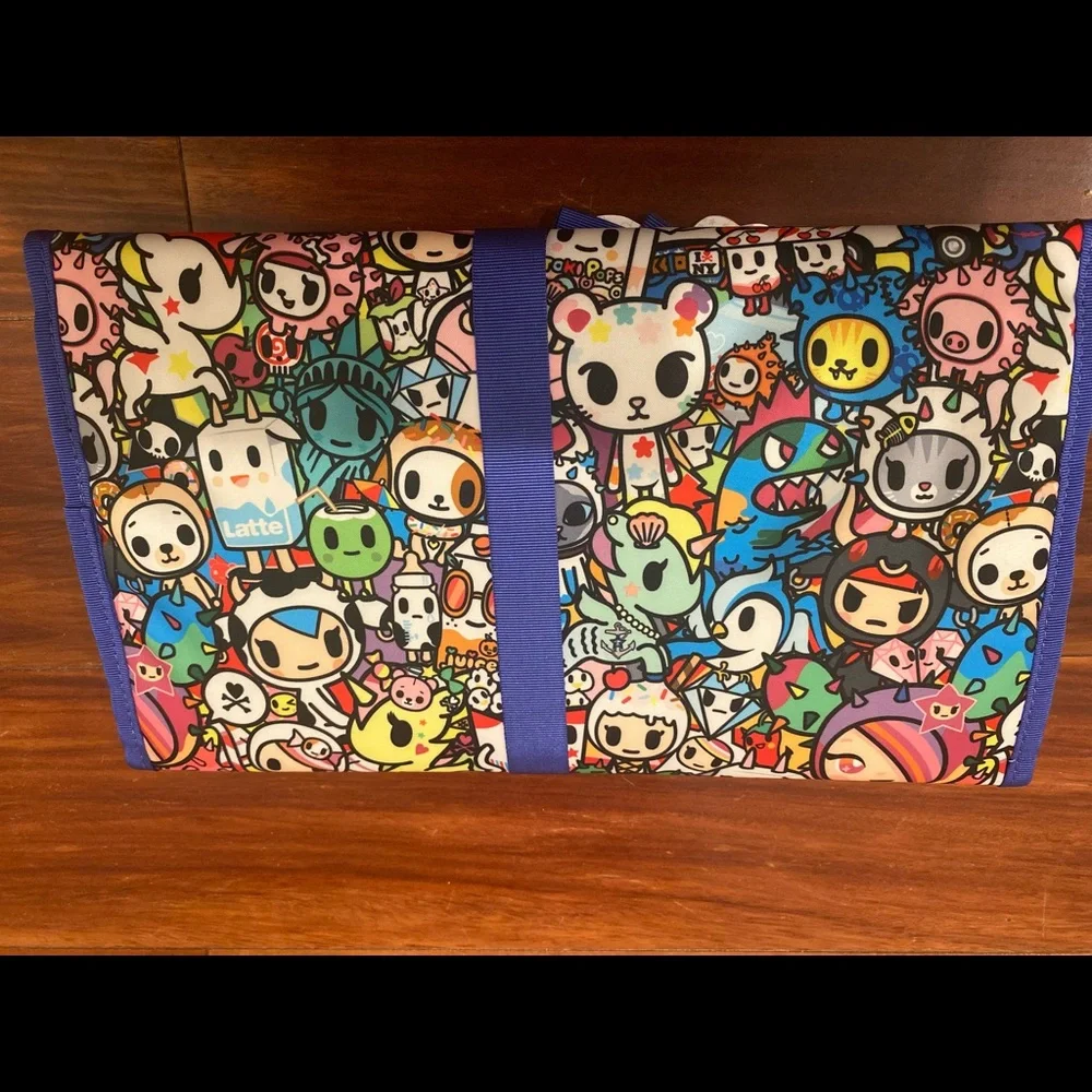 NWT JuJuBe x tokidoki changing pad in the Iconic 2.0 print